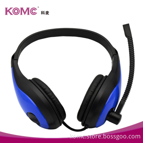 Office Disposable Computer Stereo Headphone with wire